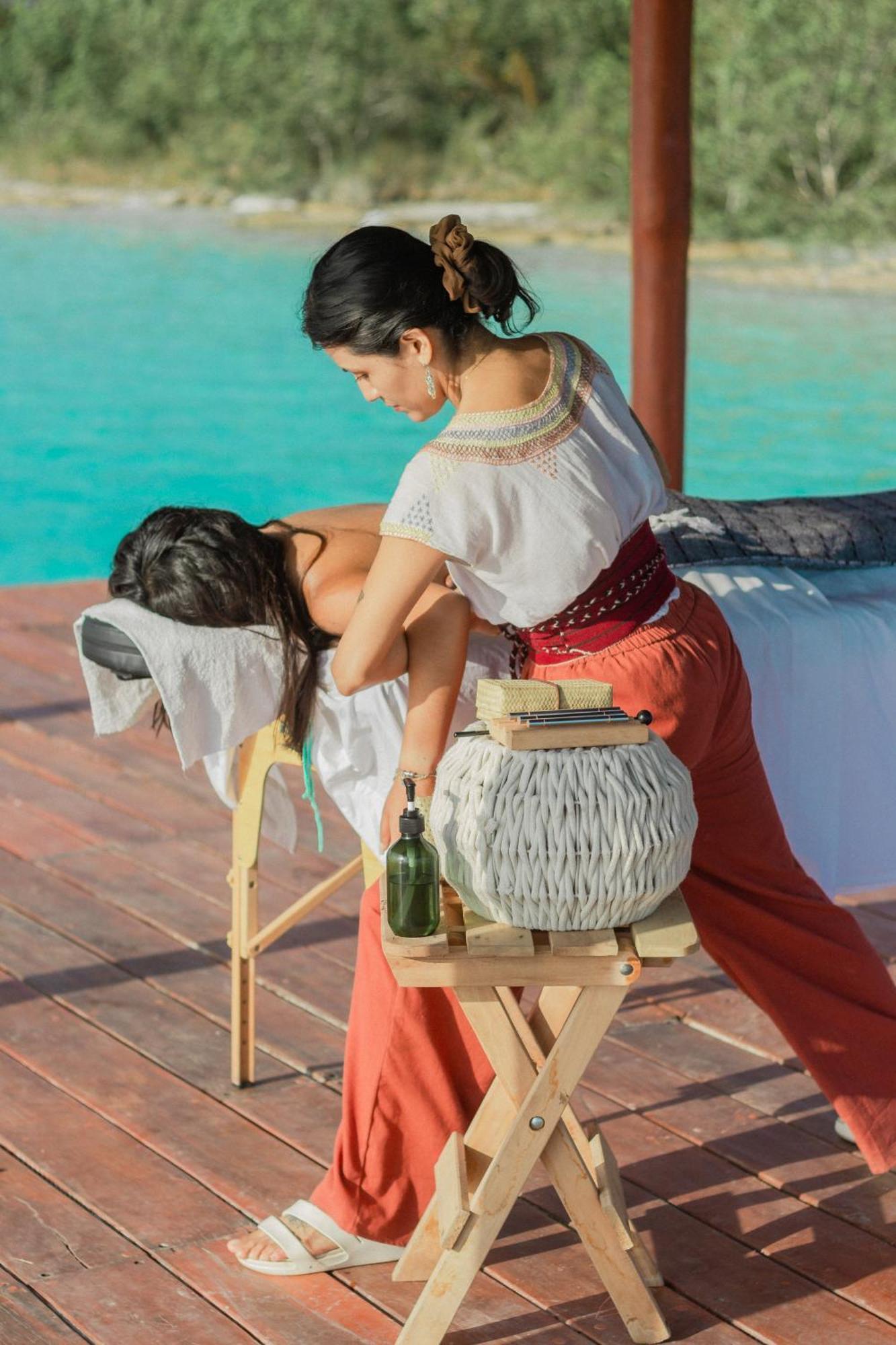 Mayan Playa Бакалар Екстериор снимка