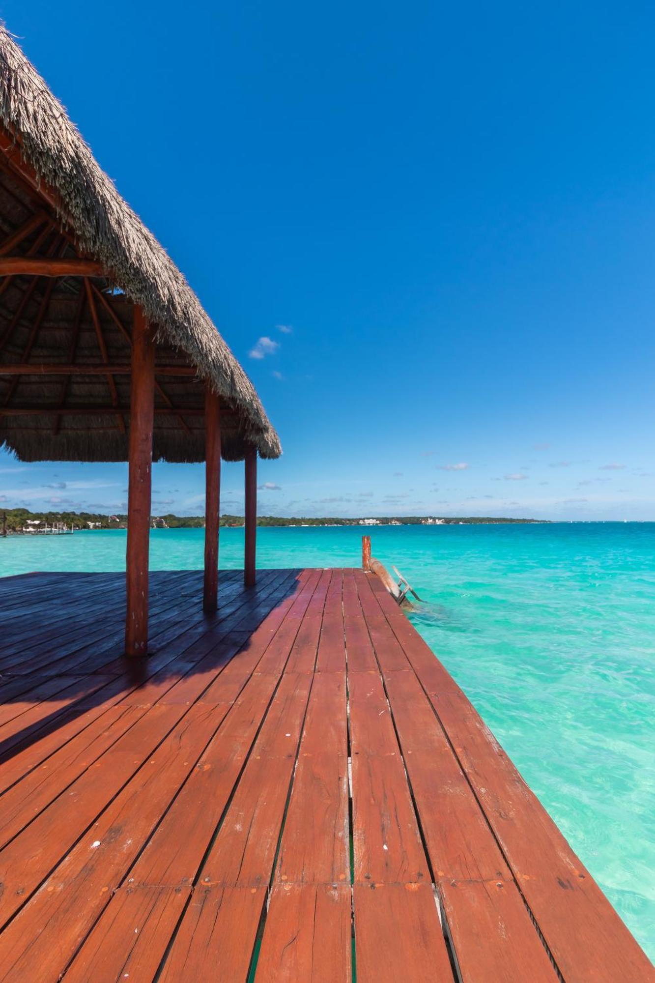 Mayan Playa Бакалар Екстериор снимка