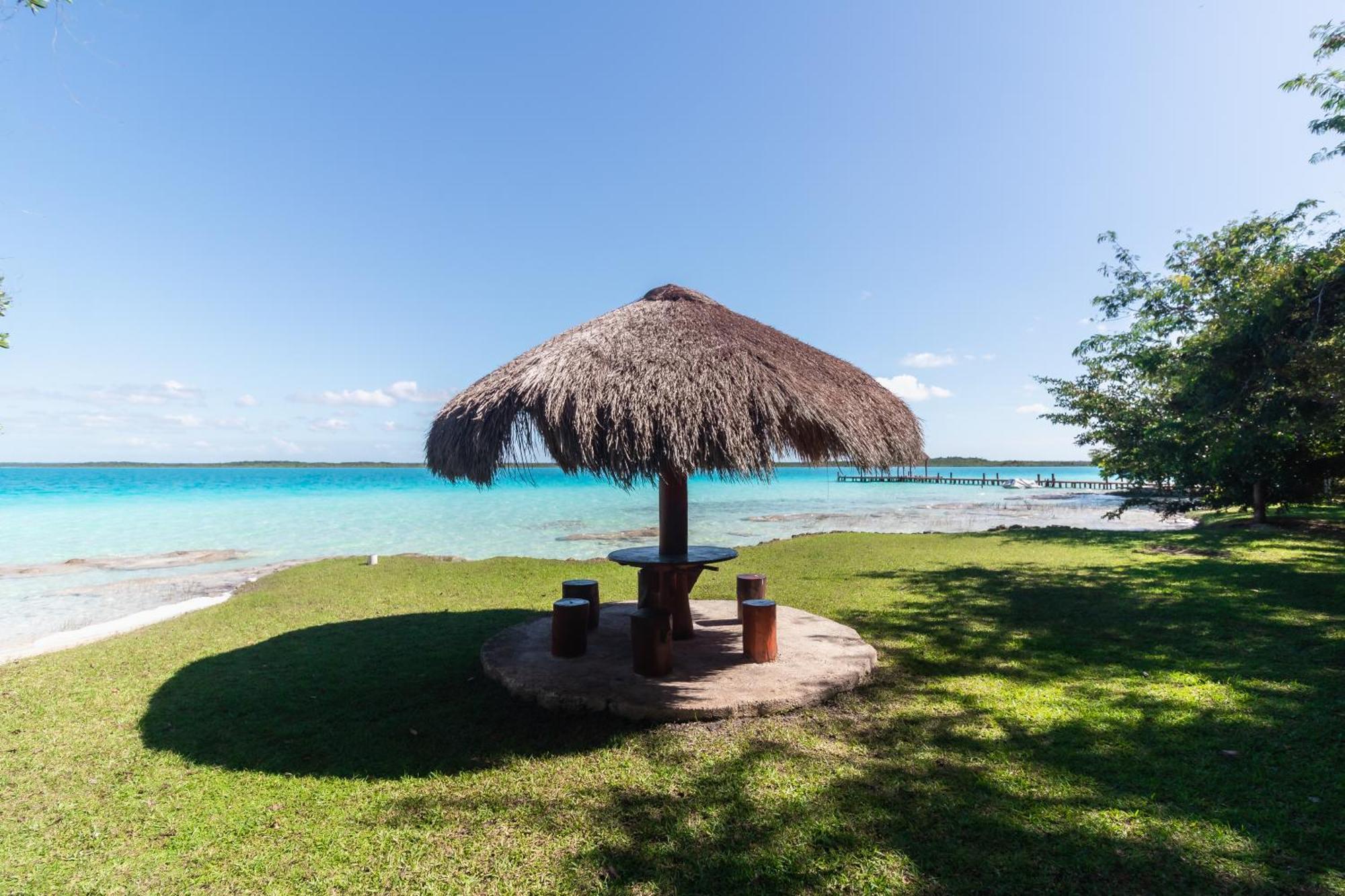 Mayan Playa Бакалар Екстериор снимка