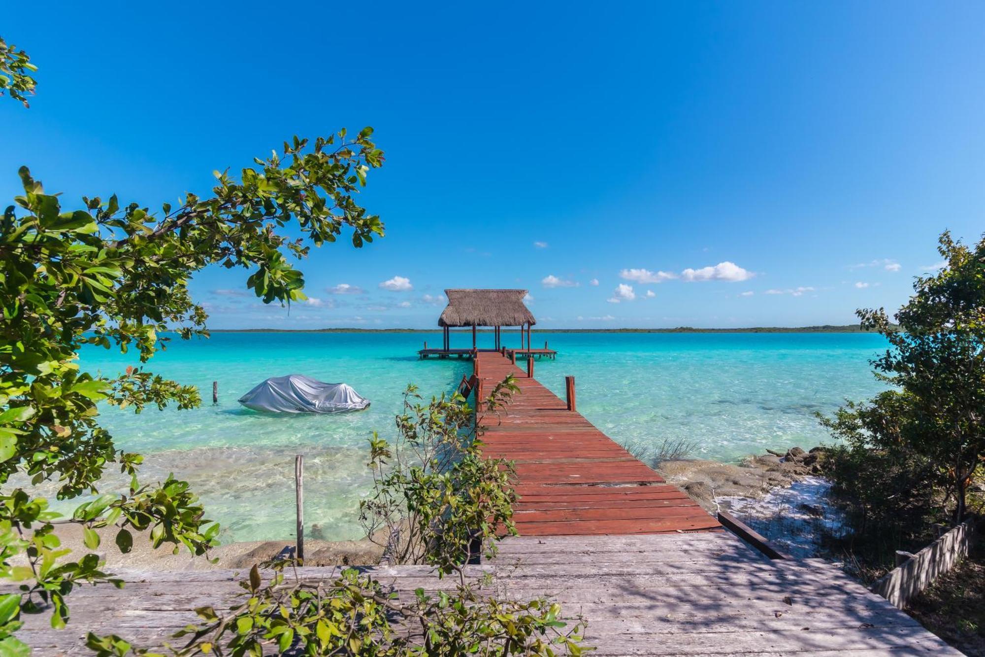 Mayan Playa Бакалар Екстериор снимка
