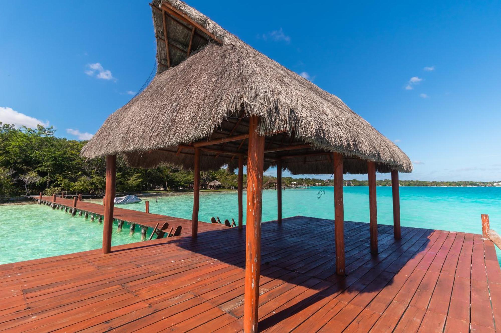 Mayan Playa Бакалар Екстериор снимка