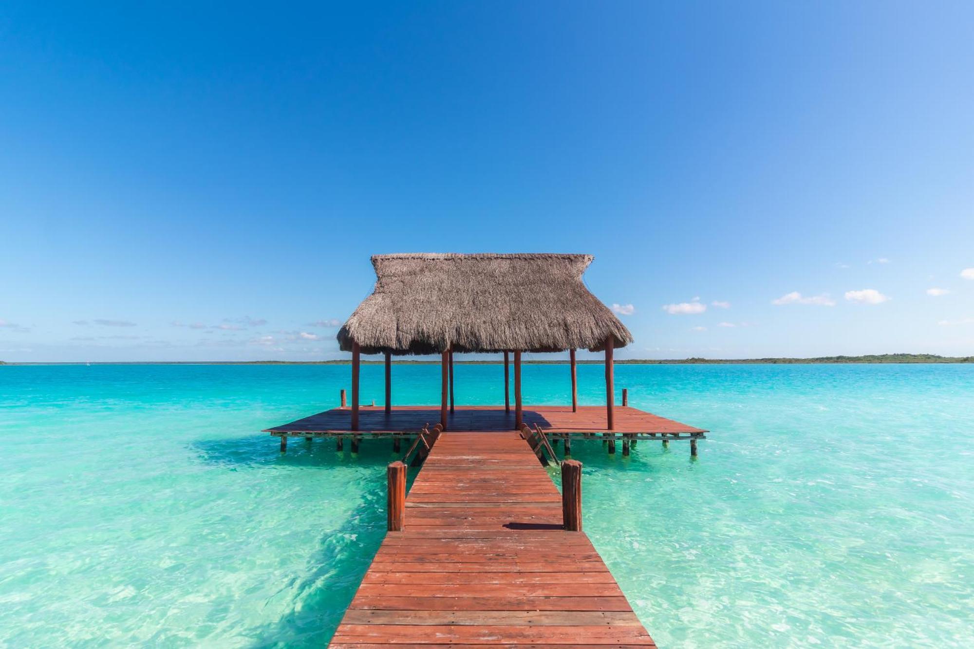 Mayan Playa Бакалар Екстериор снимка