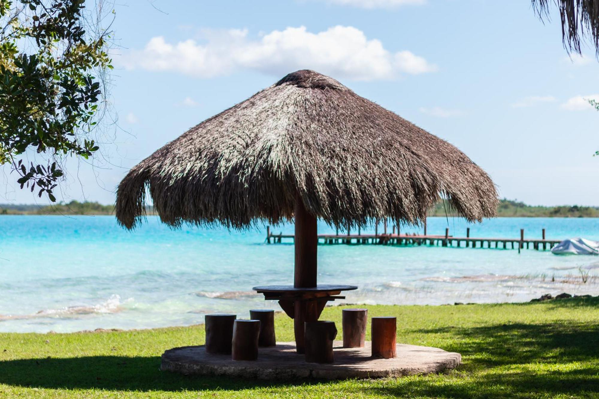 Mayan Playa Бакалар Екстериор снимка