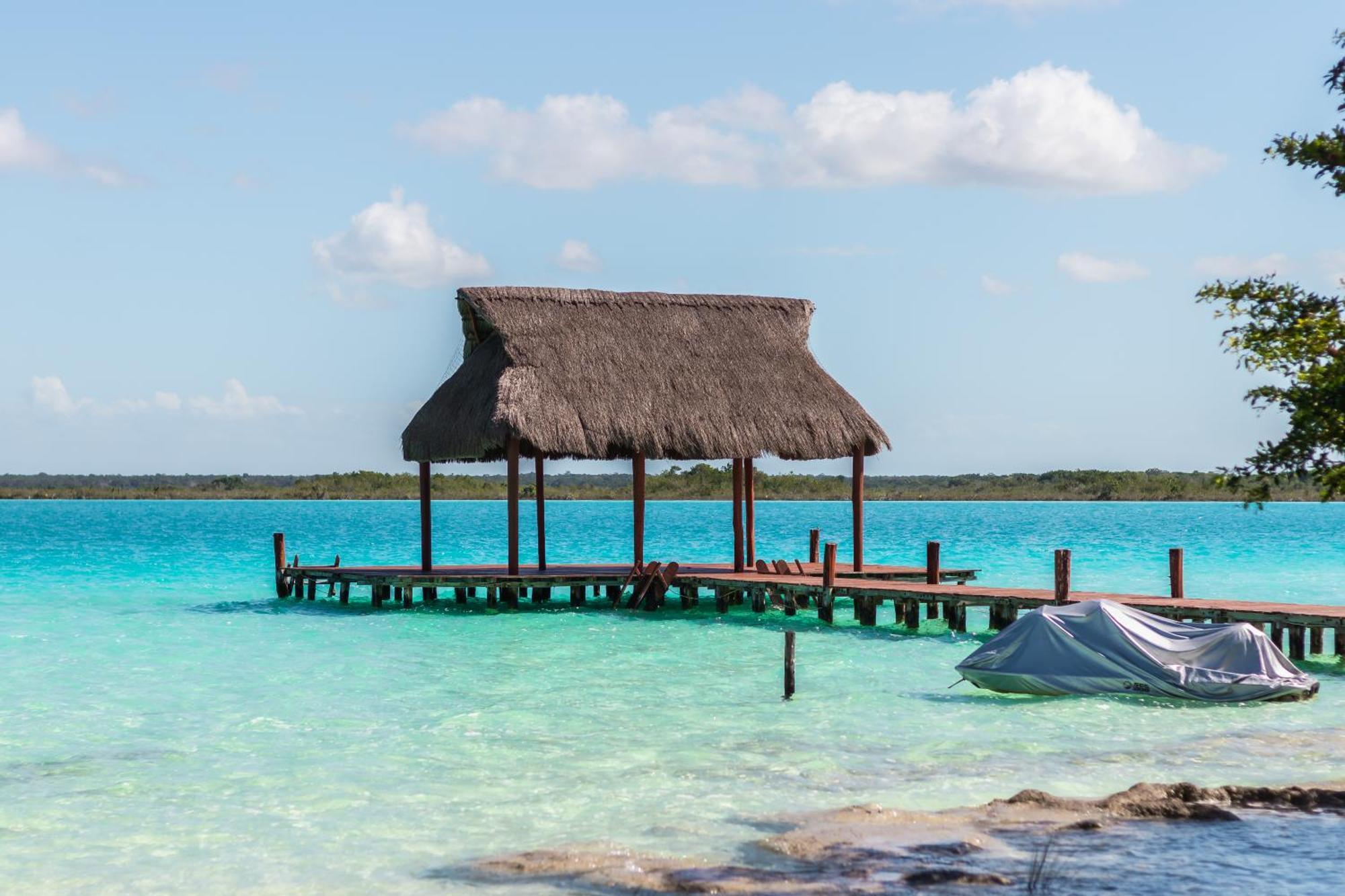 Mayan Playa Бакалар Екстериор снимка