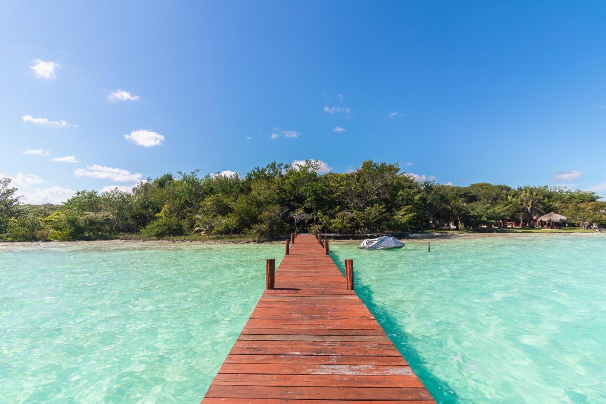 Mayan Playa Бакалар Екстериор снимка
