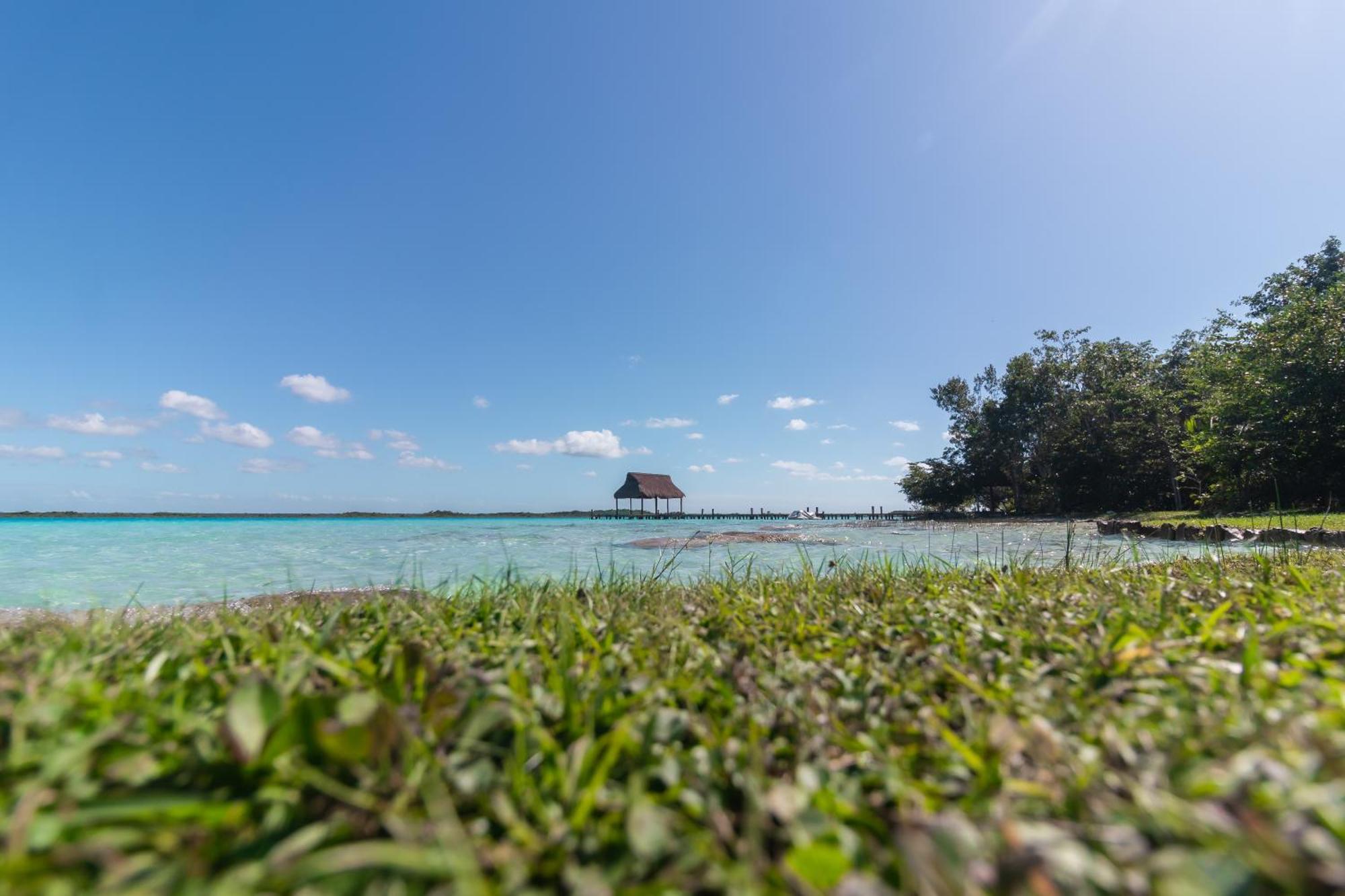 Mayan Playa Бакалар Екстериор снимка